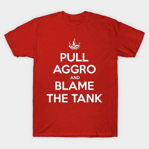 Pull Aggro T-Shirt by Aggro's Wares